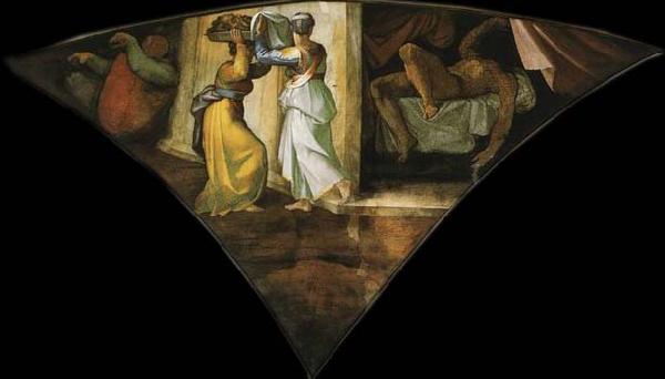 Michelangelo Buonarroti Roma) Judith and Holofernes Germany oil painting art